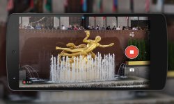 android mock camera video
