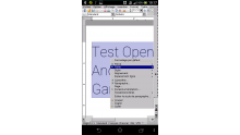 AndrOpen-Office-texte-menu