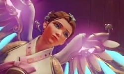 Ange Nouvel AN Lunaire 2022 Overwatch