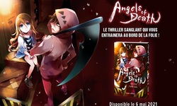 Angel Of Death Couverture