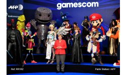 Angela Merkel gamescom 2017