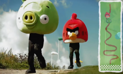 Angry Birds Go head