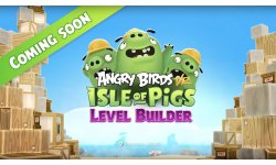 Angry Birds level builder