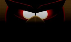 Angry Birds Space dark