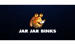 angry birds star wars ii 2 jar jar binks