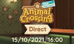 Animal Crossing New Horizons Direct 15 10 2021