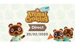 Animal Crossing New Horizons Direct 18 02 2020