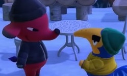 Animal Crossing New Horizons head 6