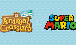 Animal Crossing New Horizons meubles Super Mario