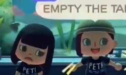 Animal Crossing: New Horizons, PETA délire et demande de vider les aquariums Animal Crossing: New Horizons, PETA délire et demande de vider les aquariums