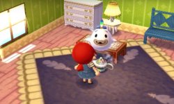 Animal Crossing New Leaf Welcome amiibo head