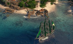 ANNO 1800 Eden Burning La Xultuna Town