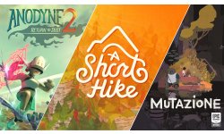 Anodyne 2 A Short Hike Mutazione head