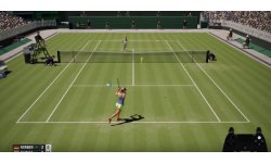 AO International Tennis Gameplay