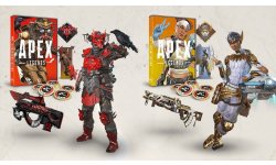Apex Legends Édition Bloodhound Lifeline pic collector physique