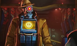 Apex Legends Fight Night Pathfinder head