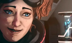 Apex Legends Horizon head