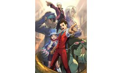 Apollo Justice Ace Attorney art