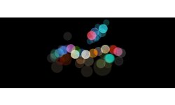 Apple hero bokeh iPhone