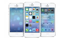 apple ios 7 vignette iphone