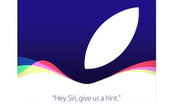 Apple keynote Siri Give Us a Hint invitation