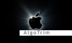 apple logo algotrim
