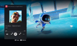 Apple Music application PS5 PlayStation 5 2