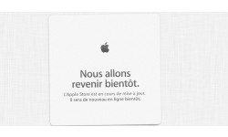 apple store en maintenance