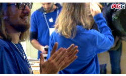 apple store opera lancement iPad air