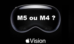 Apple Vision M5 M4