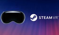 Apple Vision Pro x Steam VR
