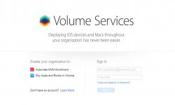 apple volume services 1