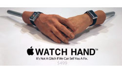 Apple Watch Hand