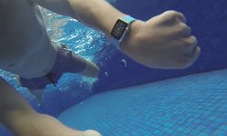 apple watch piscine
