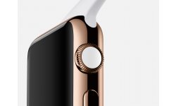 apple watch rose gold white crown large