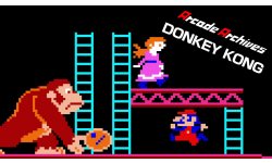 Archade Archives Donkey Kong logo