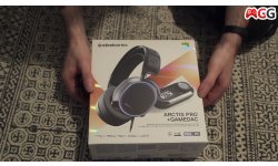 Arctis Pro Unboxing
