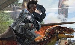 ARK Survival Evolved key art