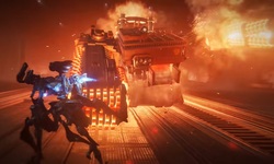 Armored Core VI Fires of Rubicon head