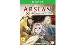 Arslan The Warriors of Legend 22 10 2015 jaquette (2)