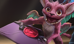 Artifact head