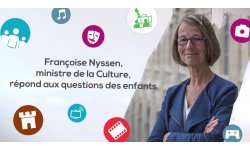 Arts et culture à l'école Françoise Nyssen répond aux questions des enfants 2