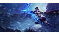 ashe League of Legends lol