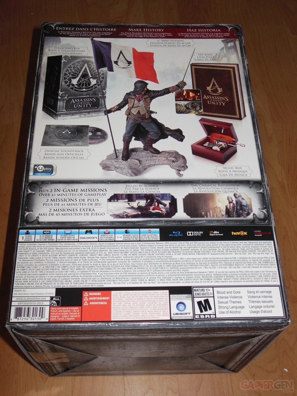 assassin-creed-unity-unboxing-deballage-photo-gamer-gen-collector-us-canada-americain-02