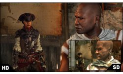 Assassin's Creed Liberation SD HD comparaison 2