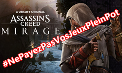 Assassin's Creed Mirage bon plan nepayezpasvosjeuxpleinpot vignette 02 10 2023