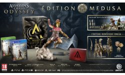 Assassin's Creed Odyssey édition Médusa 12 06 2018