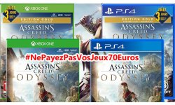 Assassin's Creed Odyssey NePayezPasVosJeux70Euros