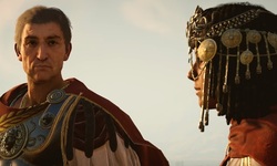 Assassin's Creed Origins César Cléopatre head