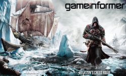 Assassin's Creed Rogue 05 08 2014 Game Informer cover